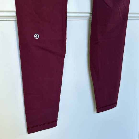 Lululemon Wunder Train High-Rise Tight Leggings 28" Inseam Everlux Womens 6 - Picture 8 of 11